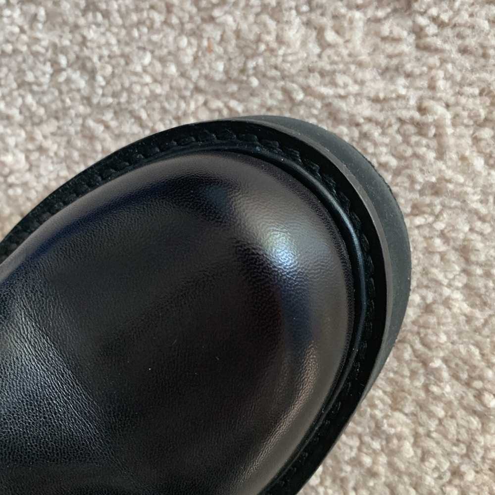 Stuart Weitzman 5500 lift boots - Picture 4 of 17